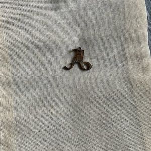 James Avery initial A Charm